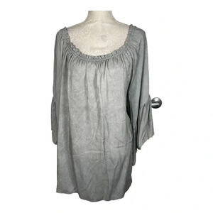 Elan Boutique Silver‎ Tunic Bell